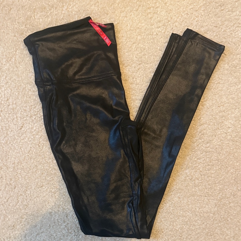 SPANX Midnight Black Leggings